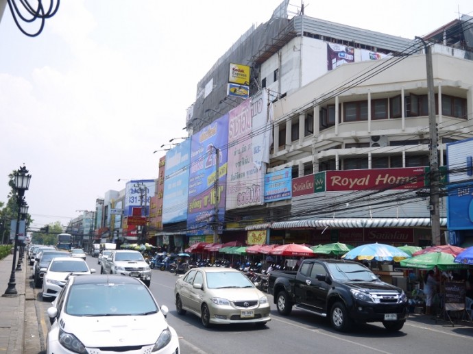 Ming Ter Vegetarian Restaurant On Rajadamnern Road, Korat