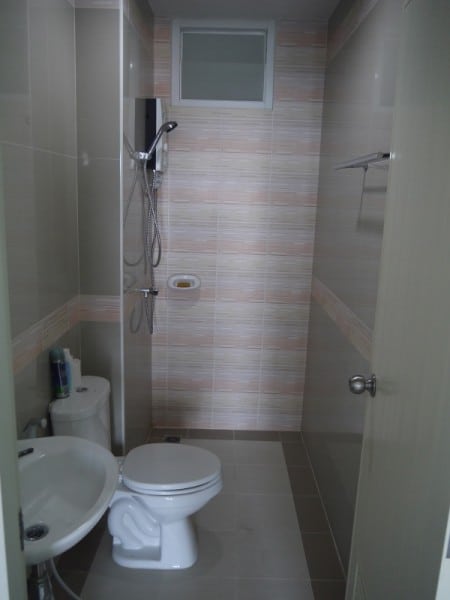 Bathroom At Sawairiang Place Hotel, Korat Bathroom At Sawairiang Place Hotel, Korat