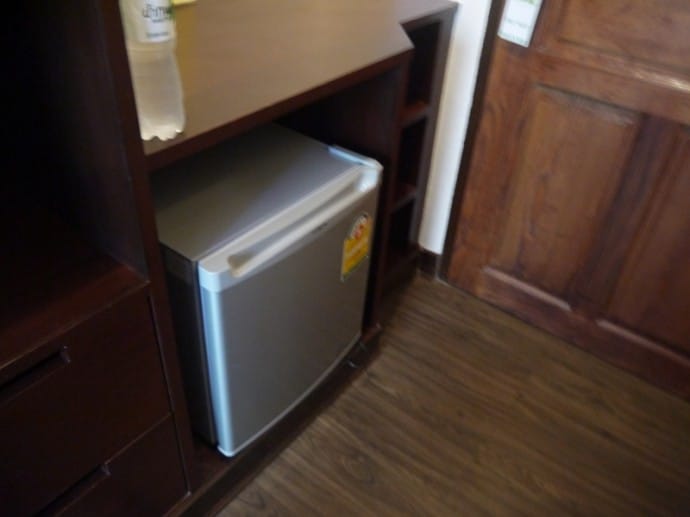 Small Fridge At Thor Huahin57 Hotel