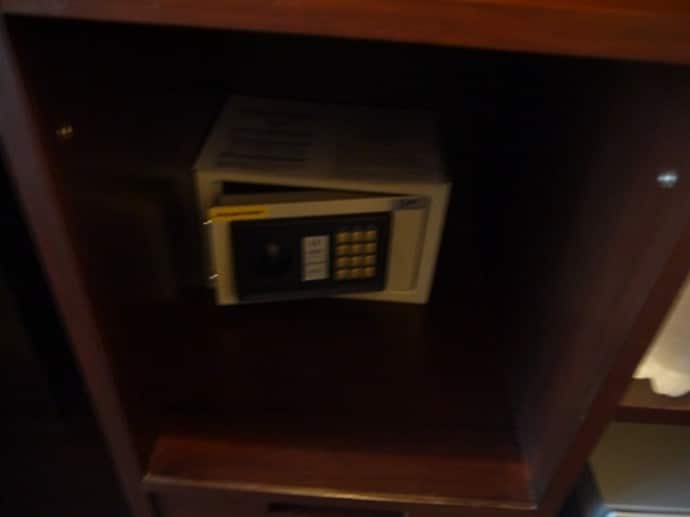 Small Safe At Thor Huahin57 Hotel