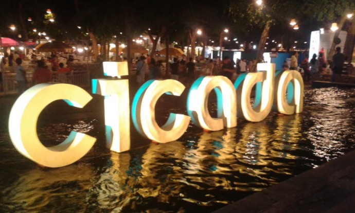 Cicada Night Market, Hua Hin