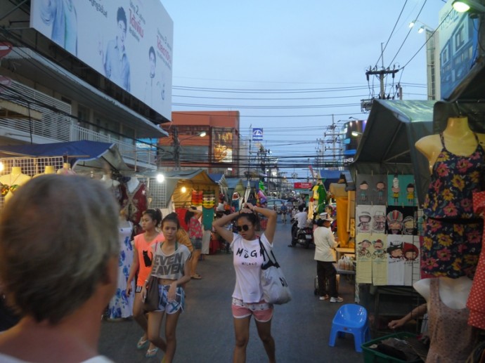 Early Evening At Hua Hin Market