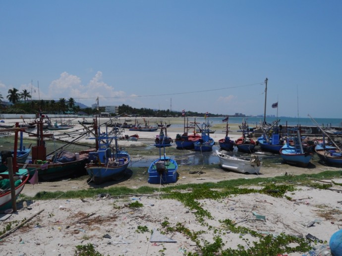 Hua Hin Fishing Boats 