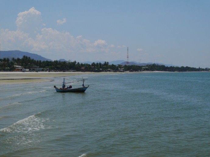 Boat At Hua Hin