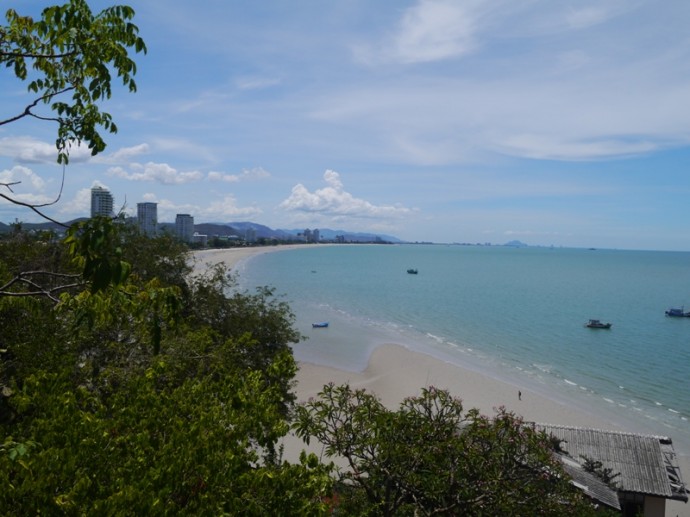 View From Khao Takiab