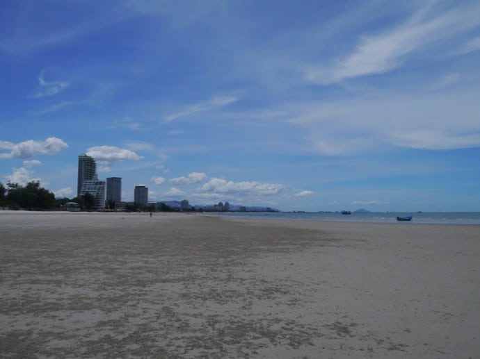 Beach At Khao Takiab