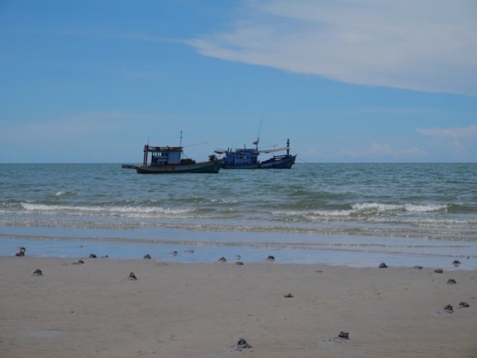 Boats At Khao Takiab