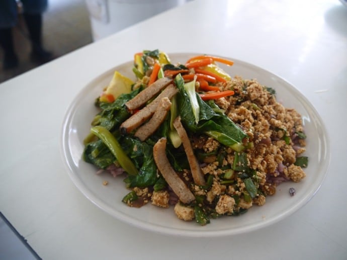 Lunch At Night Market Vegetarian, Hua Hin