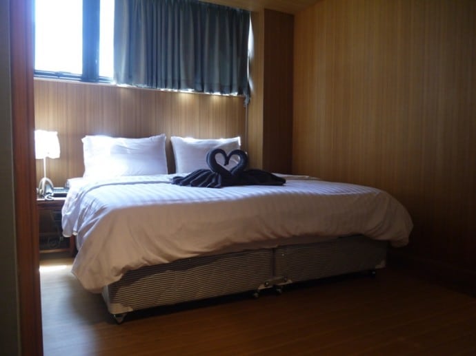 Double Bed At Siamese Studio, Bangkok