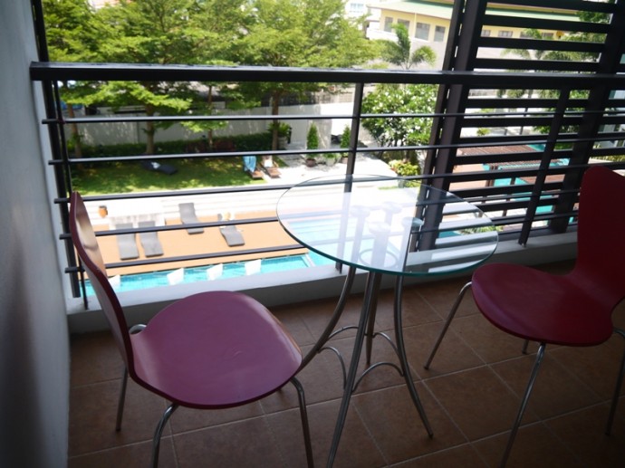 Balcony At Our Hua Hin Condo