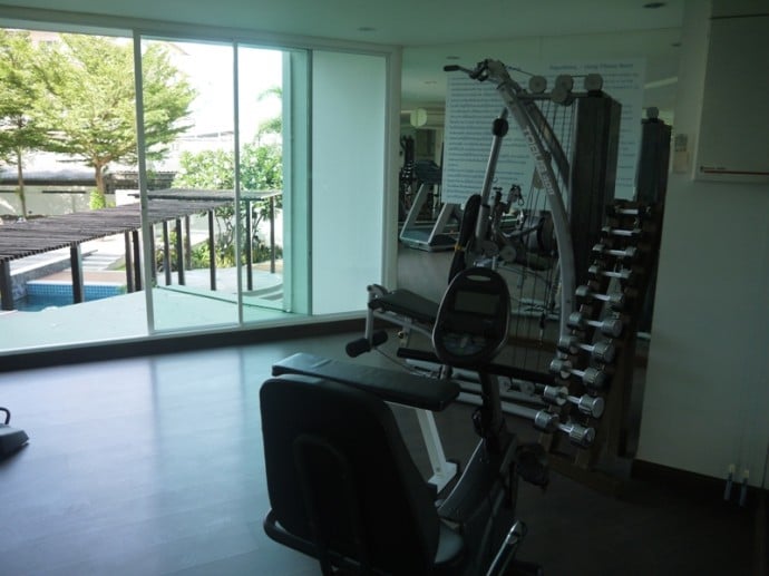 Fitness Center At Tira Tirra Condo, Hua Hin