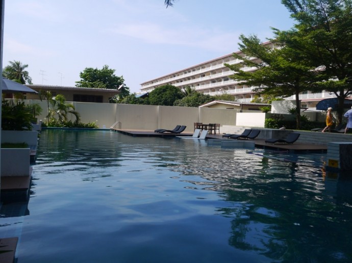 Swimming Pool At Tira Tirra Condo, Hua Hin