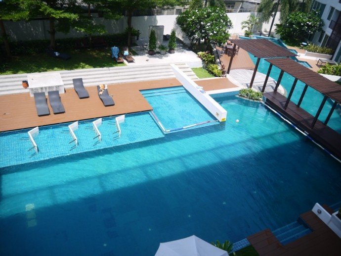View From The Balcony Of Our Hua Hin Condo