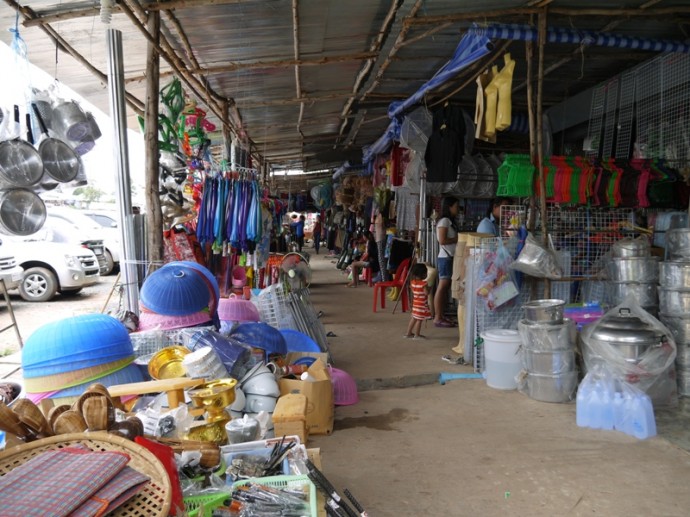Chong Chom Border Market, Surin Province, Thailand