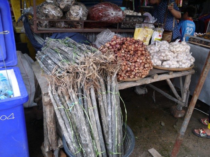 Natural Candles At Chong Chom Market, Surin