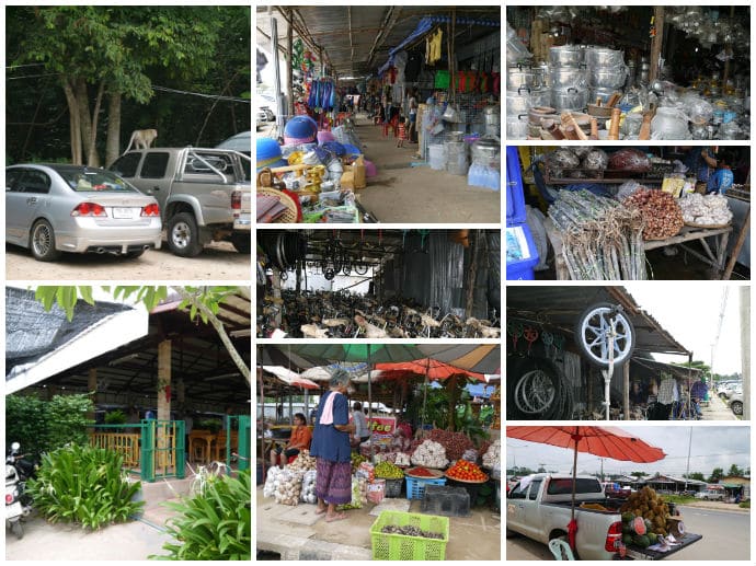 Chong Chom Border Market, Surin Province, Thailand