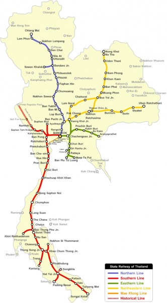 How to Travel Thailand by Train  Complete Guide - Renegade Travels