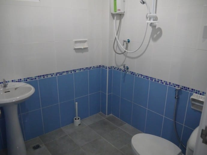 Bathroom At TK Mansion, Surin