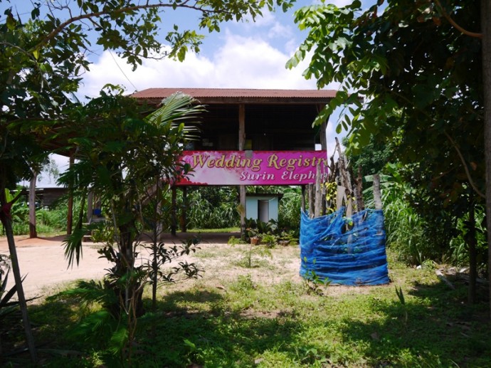 Registry Office At Ban Ta Klang Elephant Village