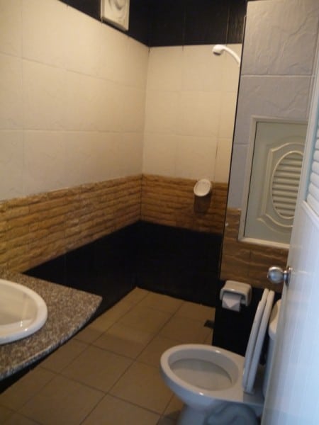 Bathroom At Better Place Hotel, Ubon Ratchathani