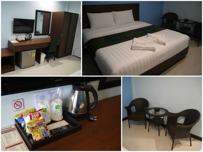 Deluxe Room At BK Place Hotel, Bueng Kan, Thailand