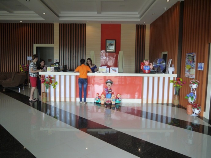 Reception At BK Place Hotel, Bueng Kan