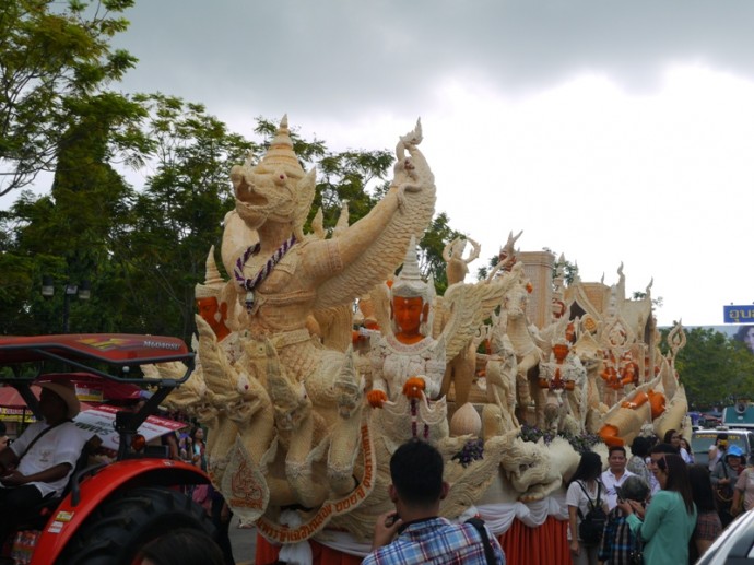 Ubon Ratchathani Candle Festival 2014