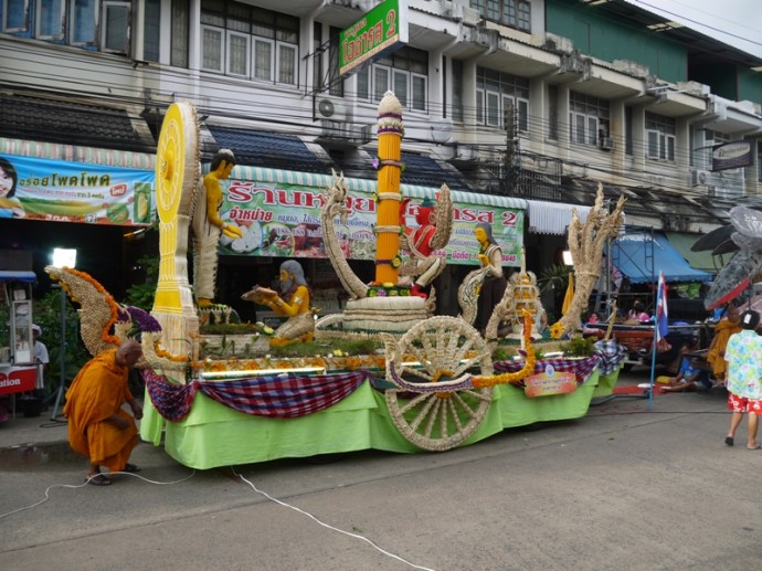 Ubon Ratchathani Candle Festival 2014