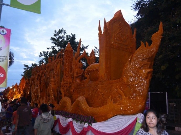 Ubon Ratchathani Candle Festival 2014