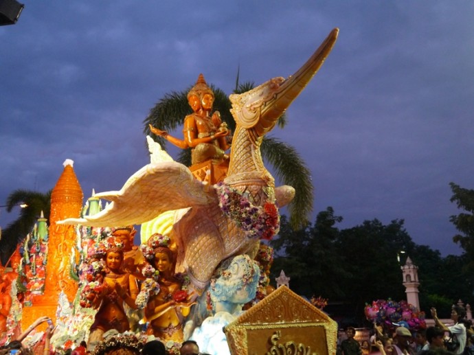 Ubon Ratchathani Candle Festival 2014