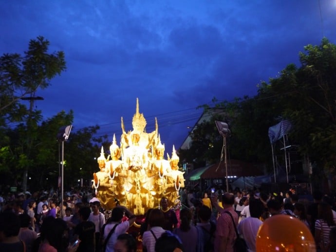 Ubon Ratchathani Candle Festival 2014