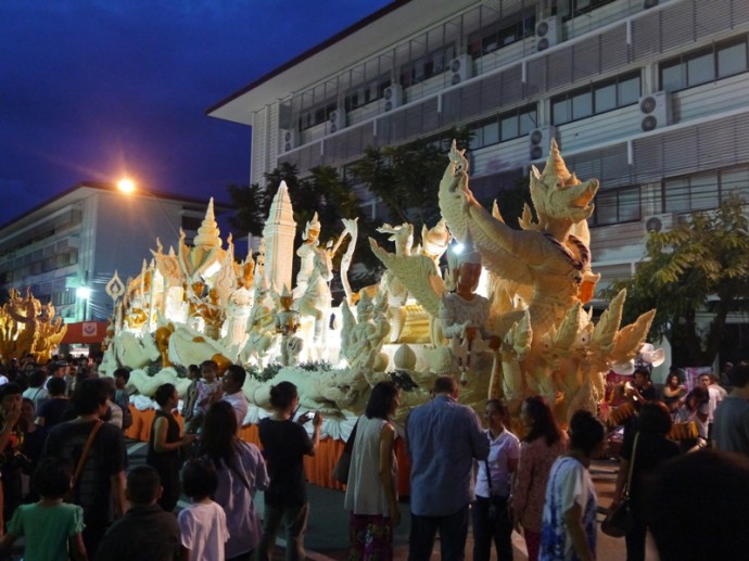 Ubon Ratchathani Candle Festival 2014