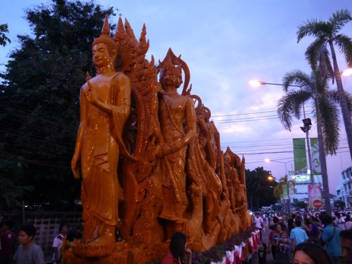 Ubon Ratchathani Candle Festival 2014