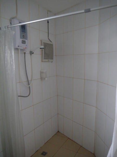 Shower At City Inn, Udon Thani