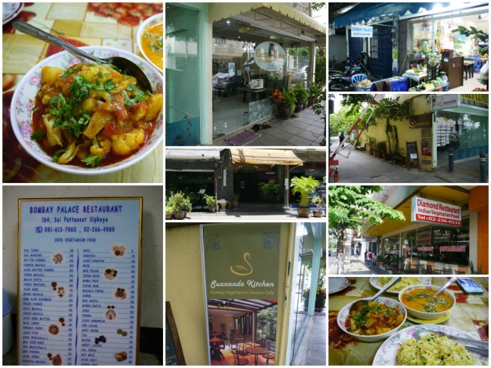 Indian Vegetarian Restaurants In Silom, Bangkok