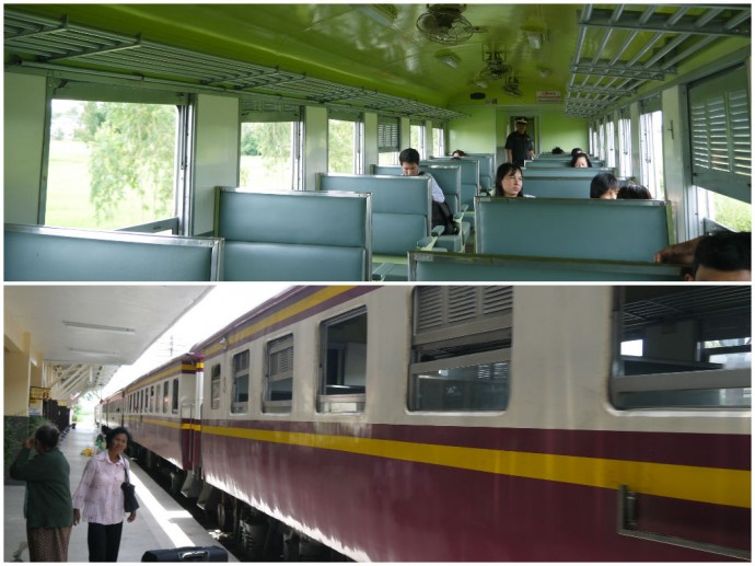 3rd Class Khon Kaen To Udon Thani Train