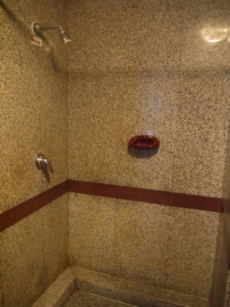 Shower At Maneerote Hotel, Surin