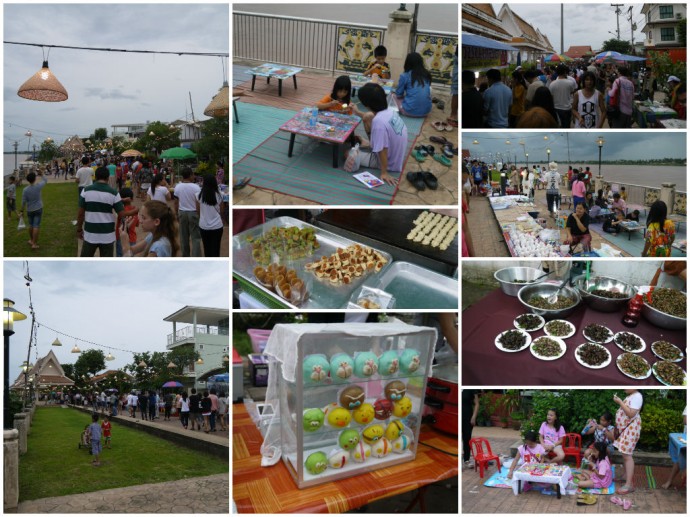 Saturday Night Walking Street Market, Nong Khai