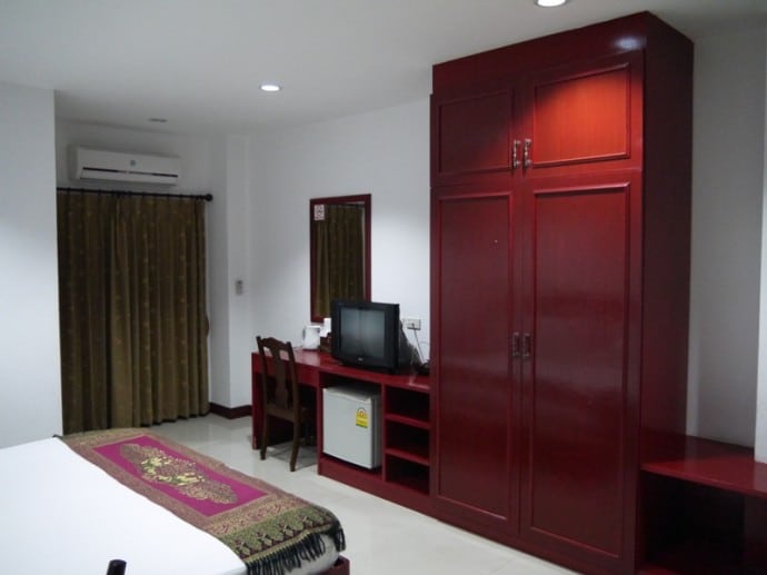 Deluxe Room At Phanthipha Residence, Khon Kaen, Thailand