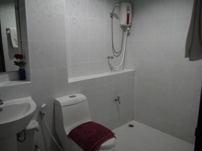 Bathroom At Phanthipha Residence, Khon Kaen