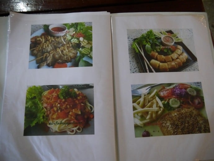 Photos From Menu At Phuza Cafe, Ubon Ratchathani