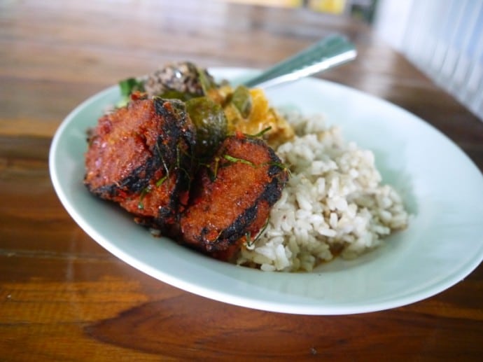 Prajak Sillapakhom Vegetarian, Nong Khai