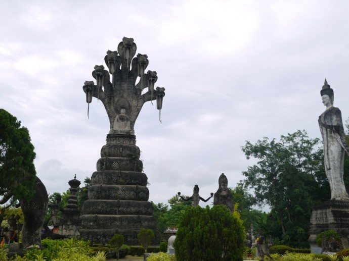 Sala Kaew Ku Sculpture Garden, Nong Khai, Thailand