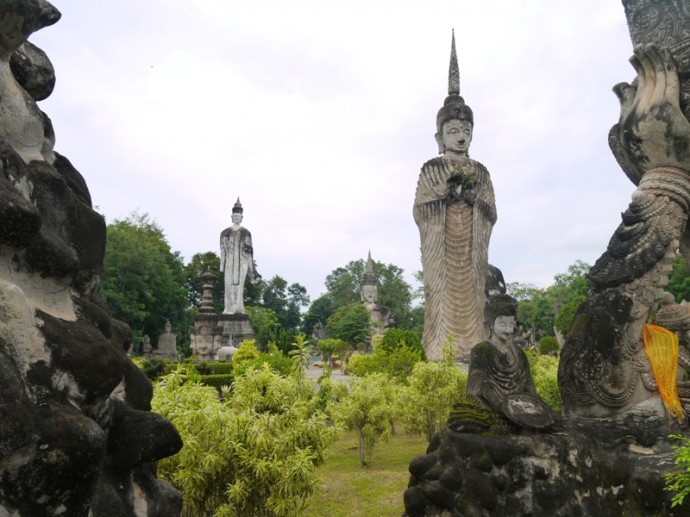 Sala Kaew Ku Sculpture Garden, Nong Khai, Thailand