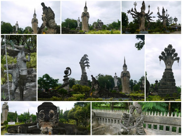 Sala Kaew Ku Sculpture Garden, Nong Khai, Thailand