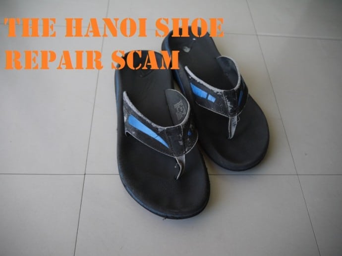 The Hanoi Shoe Repair Scam