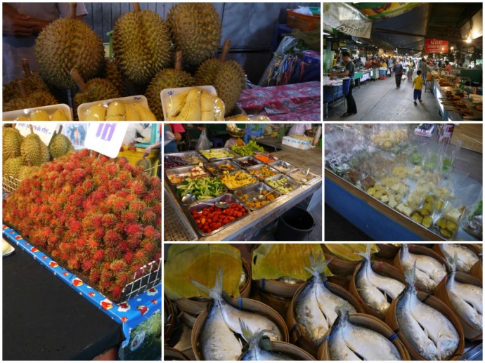 Talat Noi Ruen Rom, Surin, Thailand