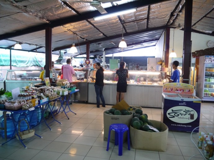 Tawanthong Vegetarian, Khon Kaen, Thailand