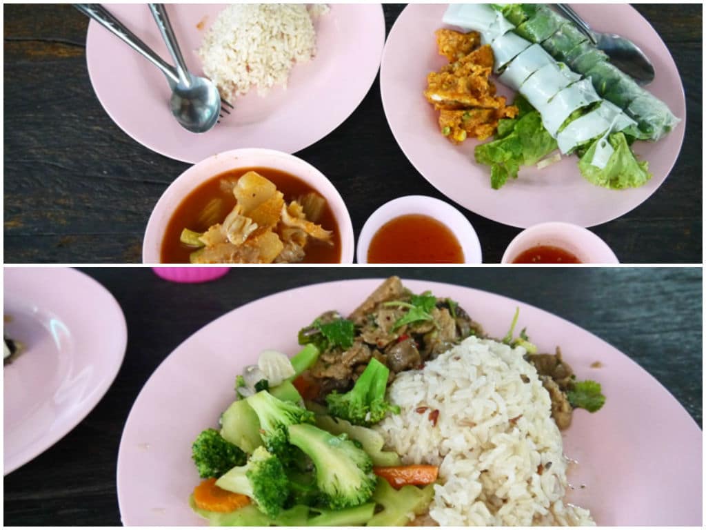Vegetarian Restaurants In Khon Kaen, Thailand Renegade Travels