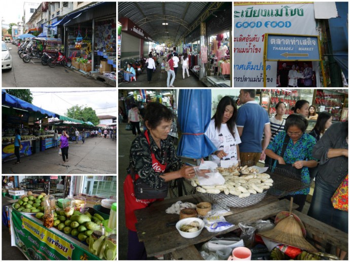 Tha Sadej Market (Indo-China Market)